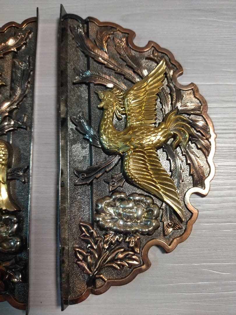 飾り金具　錺金具　金属工芸【アンティーク】