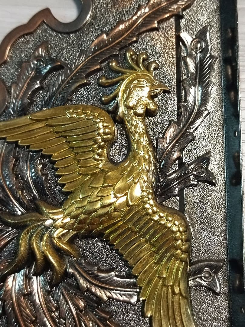 飾り金具　錺金具　金属工芸【アンティーク】