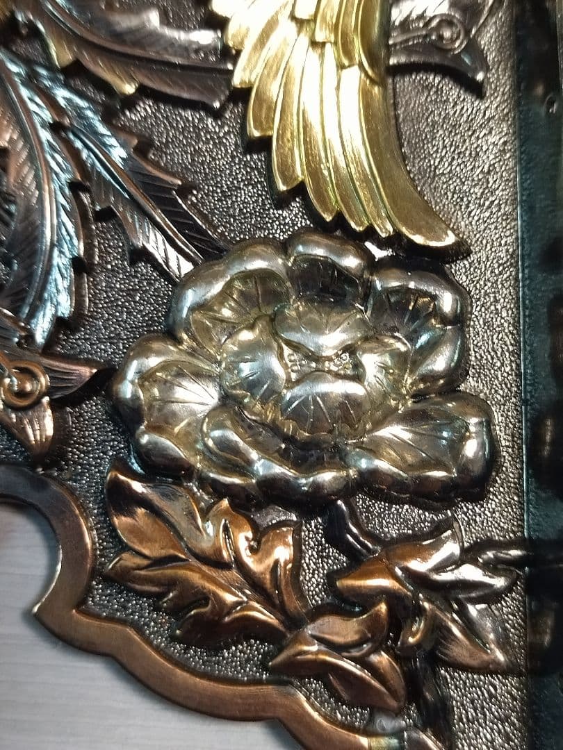 飾り金具　錺金具　金属工芸【アンティーク】