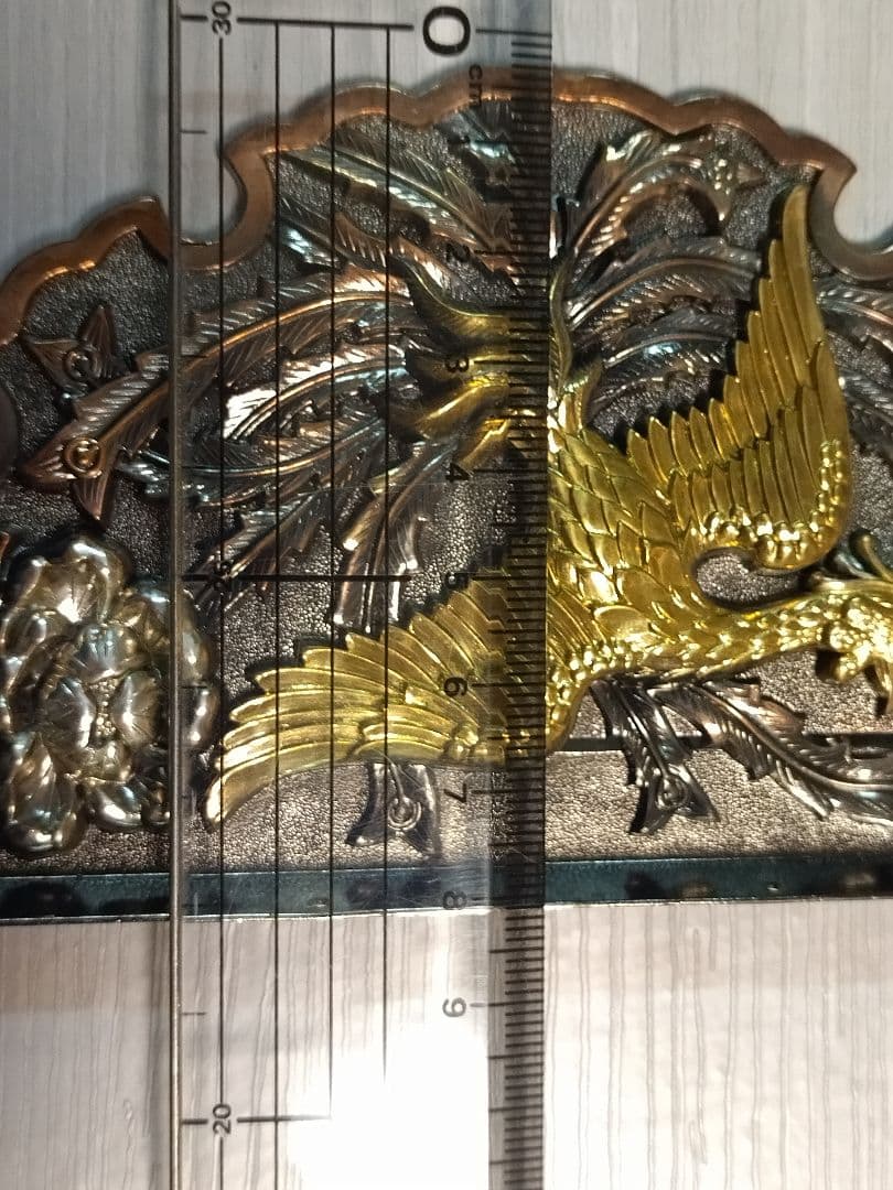 飾り金具　錺金具　金属工芸【アンティーク】