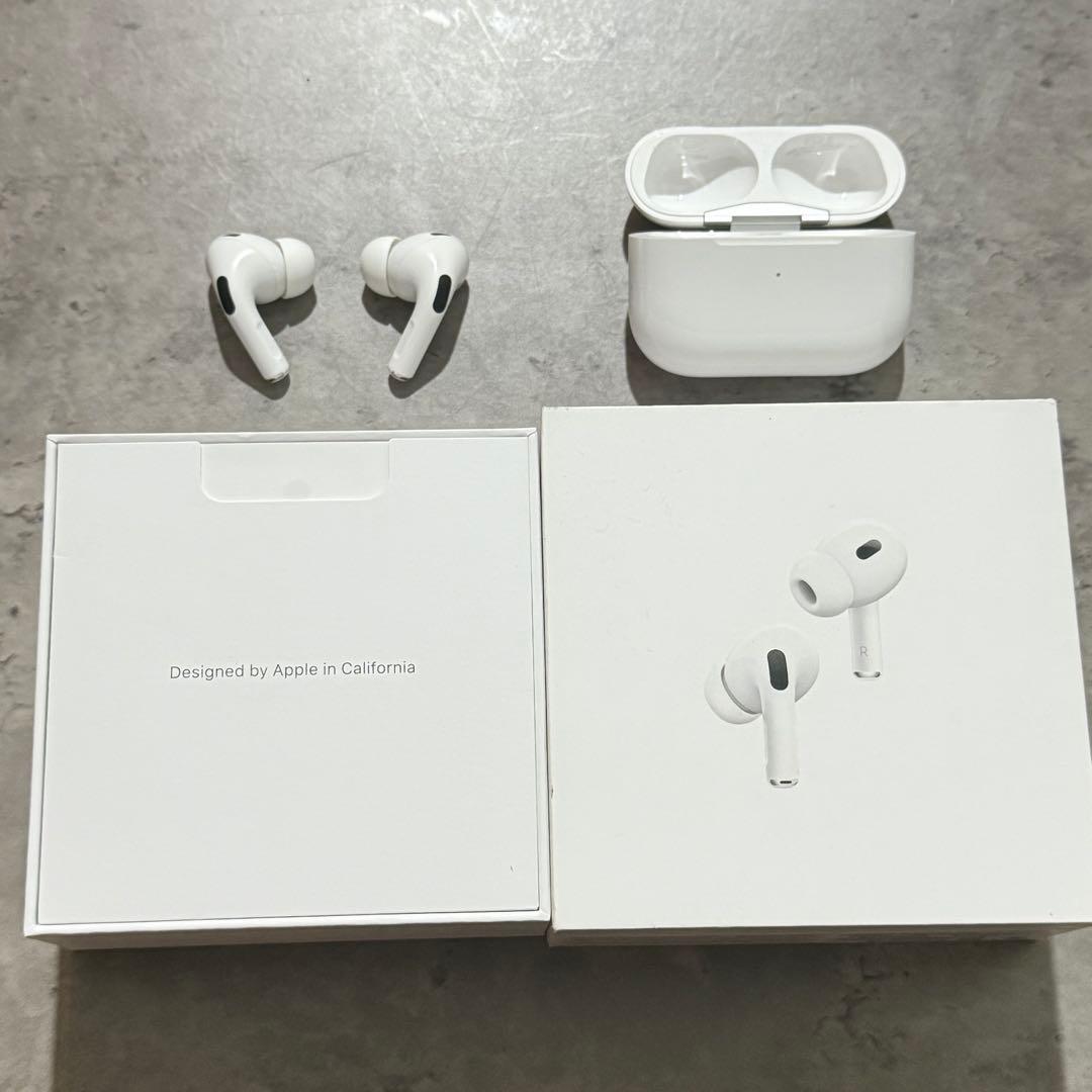 K Apple AirPods Pro 本体 充電ケース付き(type-C