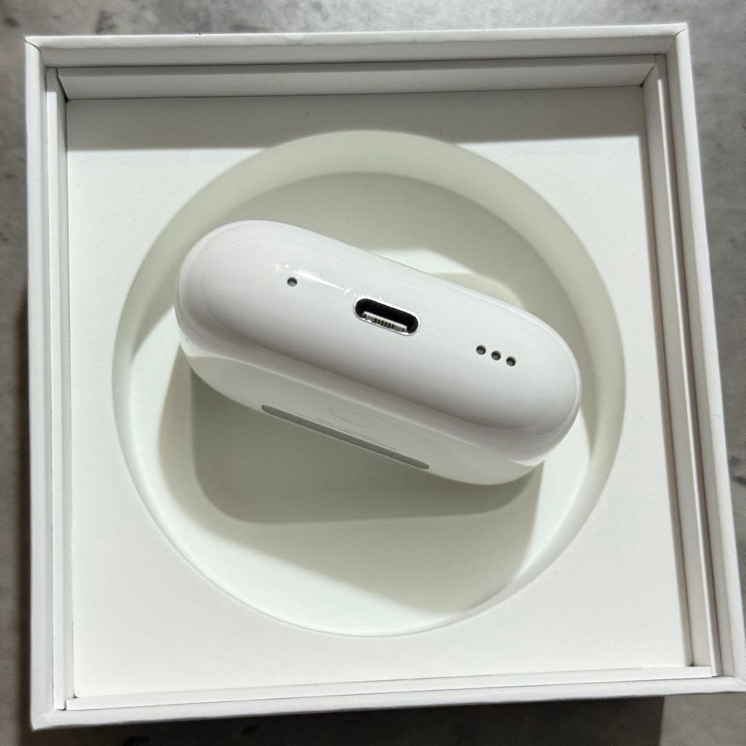 K Apple AirPods Pro 本体 充電ケース付き(type-C