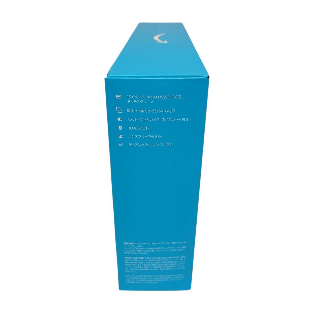 【状態確認要】Amazon　Echo Show 15　エコーショー　H6Y2A5