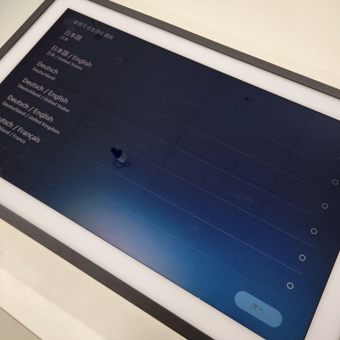 【状態確認要】Amazon　Echo Show 15　エコーショー　H6Y2A5