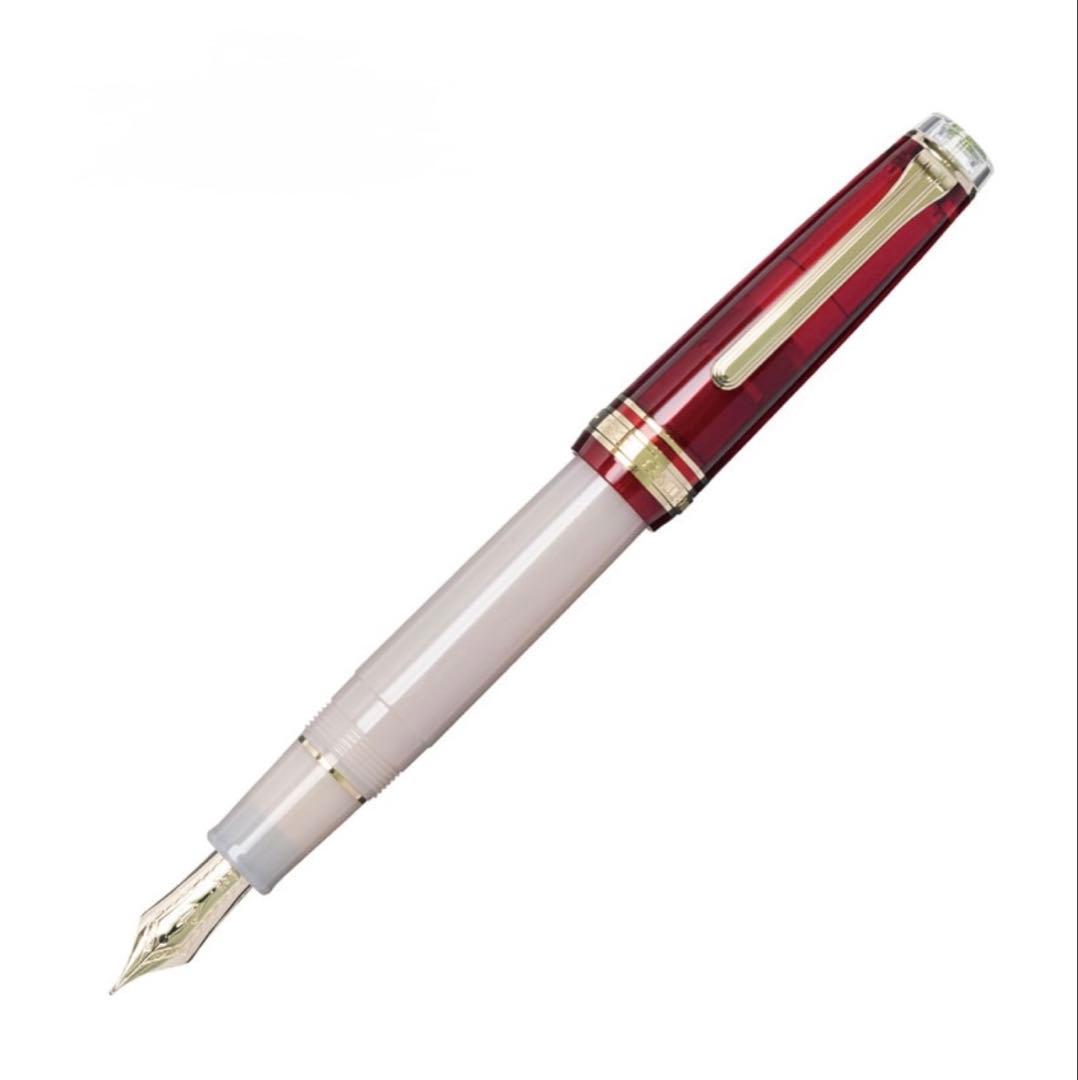 【新品】セーラー万年筆　世界のティータイム　モロッカンミントティー　キーサン　M