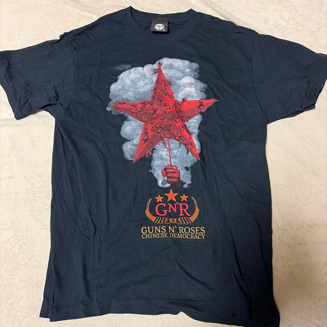 Guns N’ Roses（ガンズ・アンド・ローゼズ） ライブグッズTシャツ