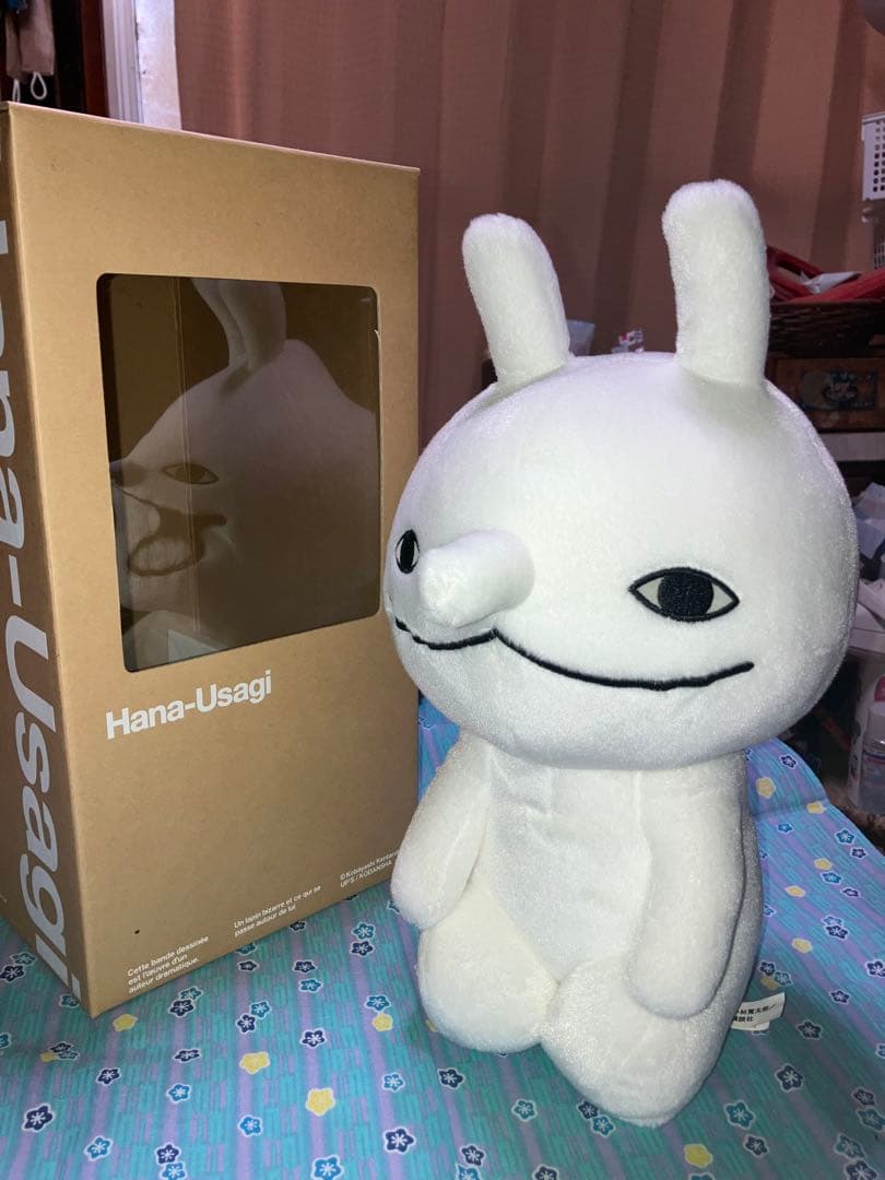 【希少・新品】鼻兎 ぬいぐるみ ラーメンズ 小林賢太郎【8/31まで】