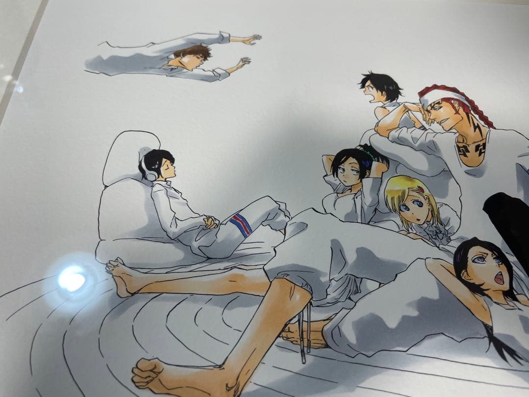 【希少】ブリーチ　BLEACH 複製原画　複製原画　原画展