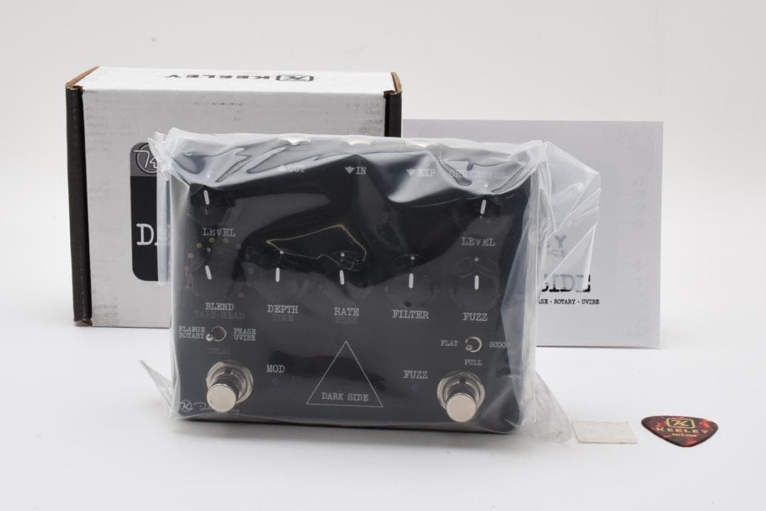 新品 未使用 Keeley Electronics Dark Side V2