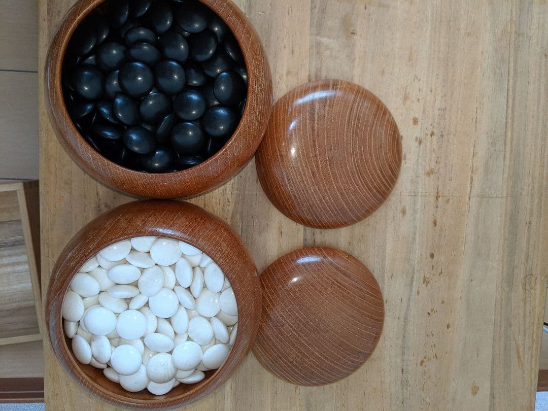 碁盤、基石セット囲碁セット