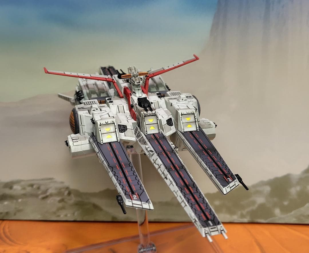 ネェル・アーガマRe. 機動戦士ガンダムUC コスモフリートスペシャル