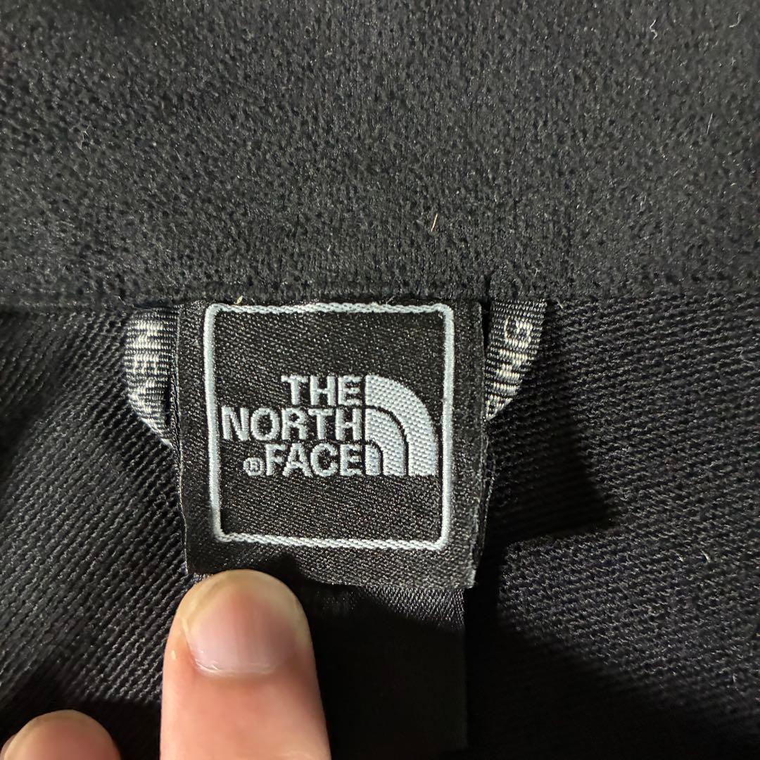 THE NORTH FACE TNF APEXソフトシェルジャケット刺繍ロゴ
