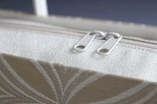 新品未使用 ！！特別セール！！京都 西陣 正絹 帯使用 利休バッグ 25917