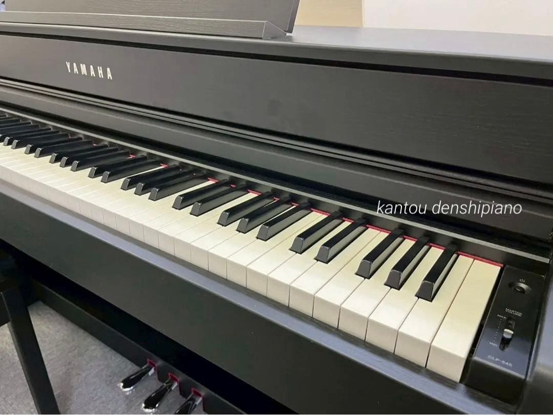 【木製鍵盤】YAMAHA CLP-545B 電子ピアノ 16年製 動作良好