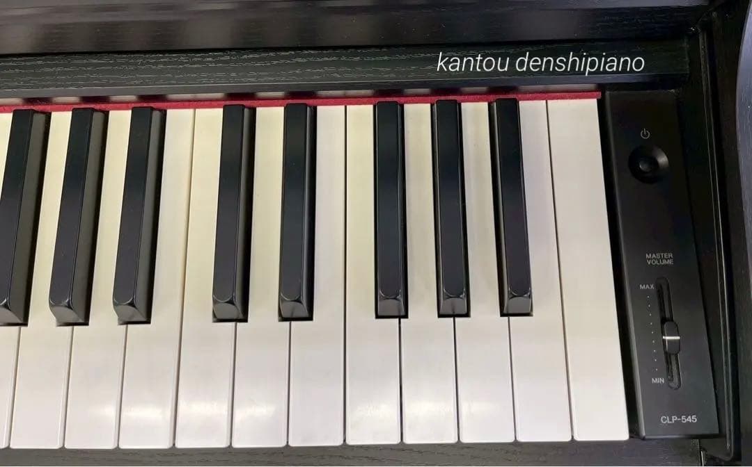 【木製鍵盤】YAMAHA CLP-545B 電子ピアノ 16年製 動作良好