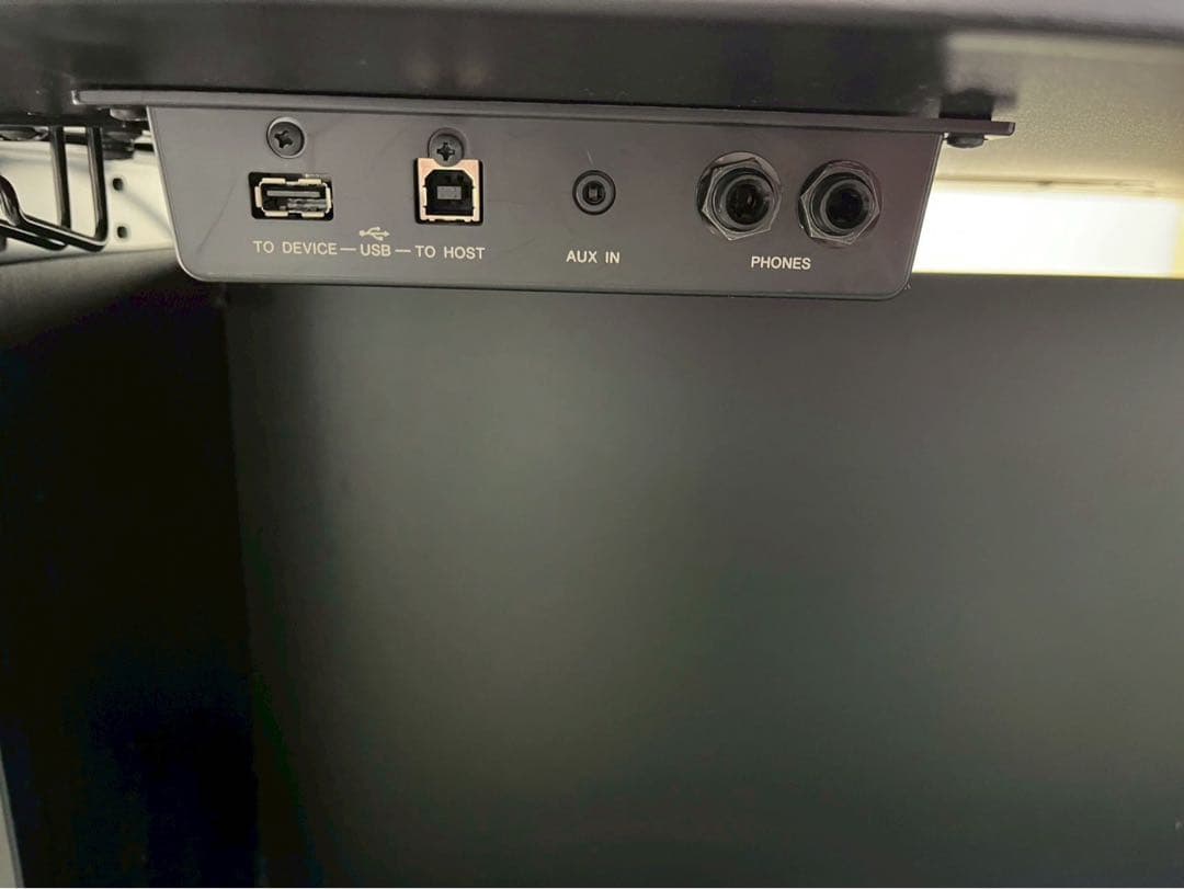 【木製鍵盤】YAMAHA CLP-545B 電子ピアノ 16年製 動作良好