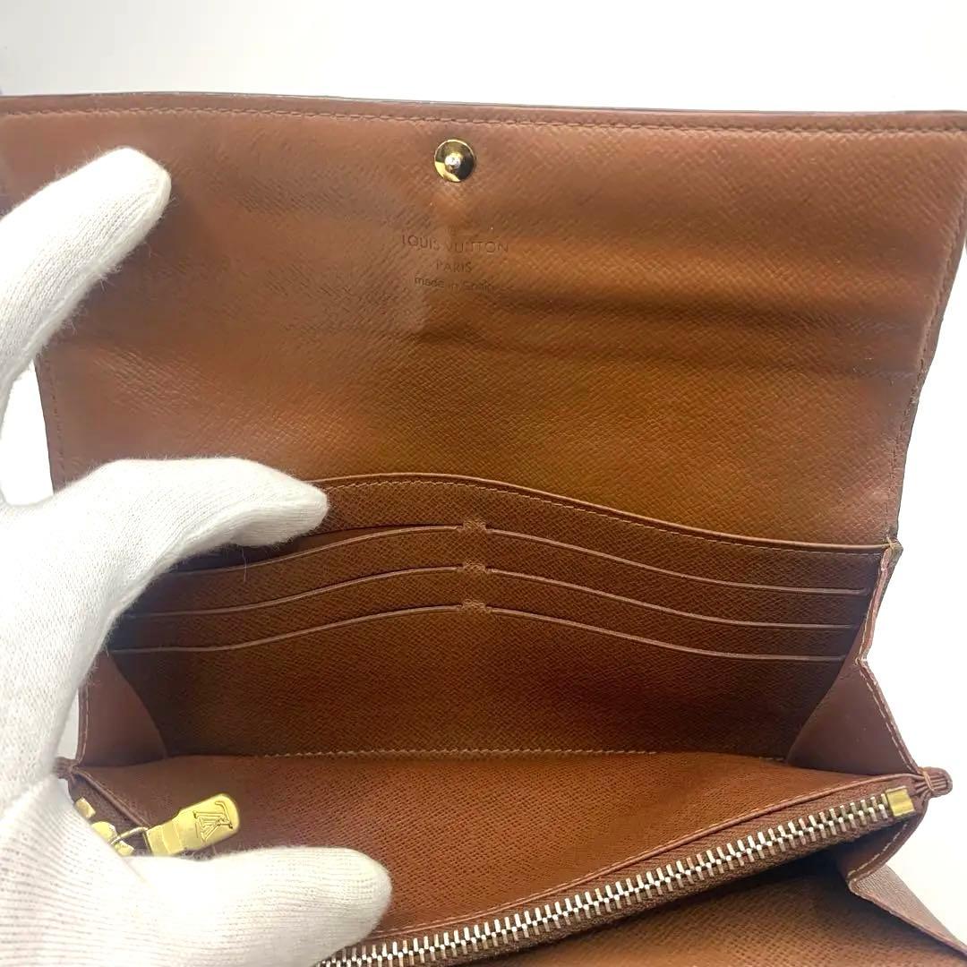 ルイヴィトン 長財布 ポルトフォイユ モノグラム 二つ折り財布 財布 折り財布