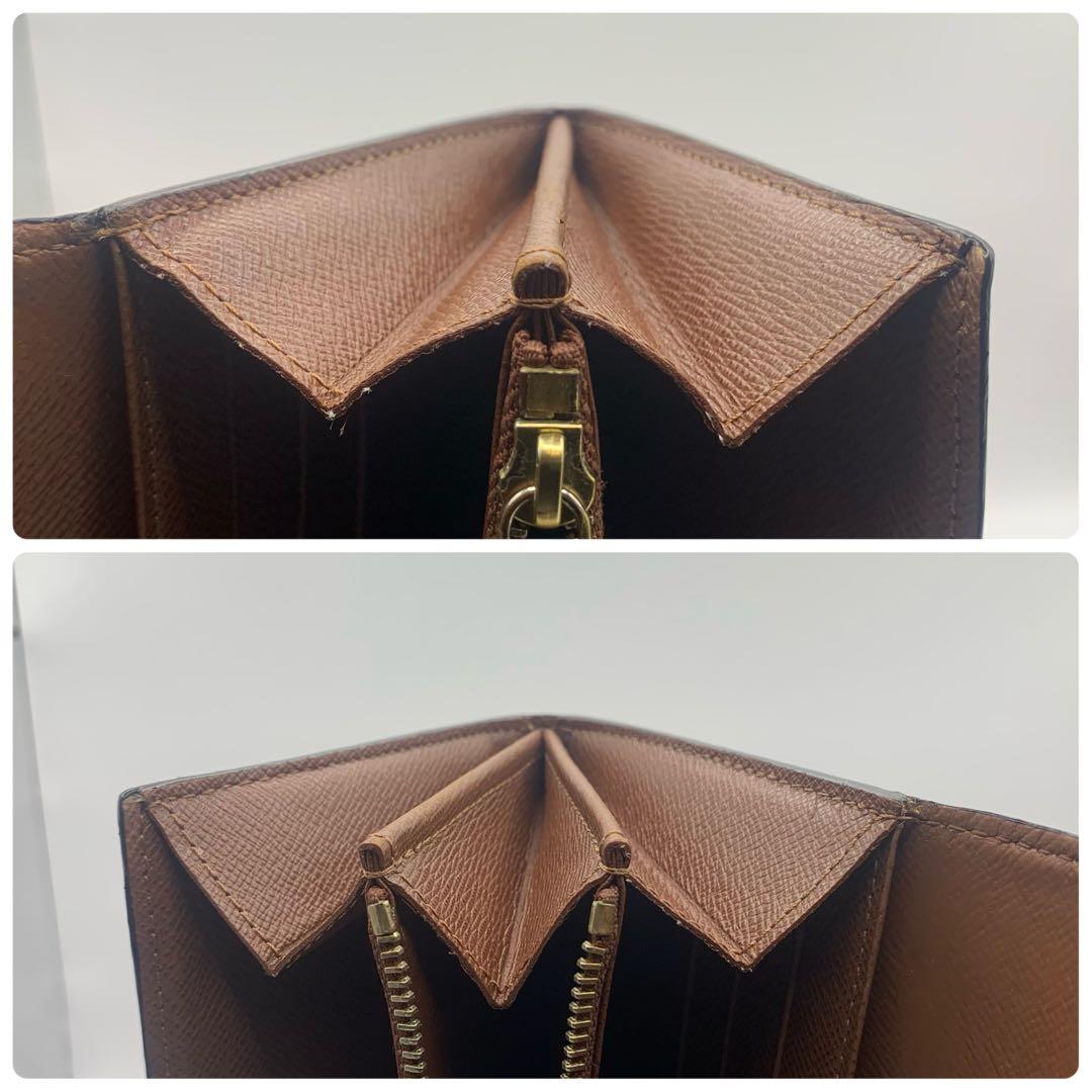 ルイヴィトン 長財布 ポルトフォイユ モノグラム 二つ折り財布 財布 折り財布