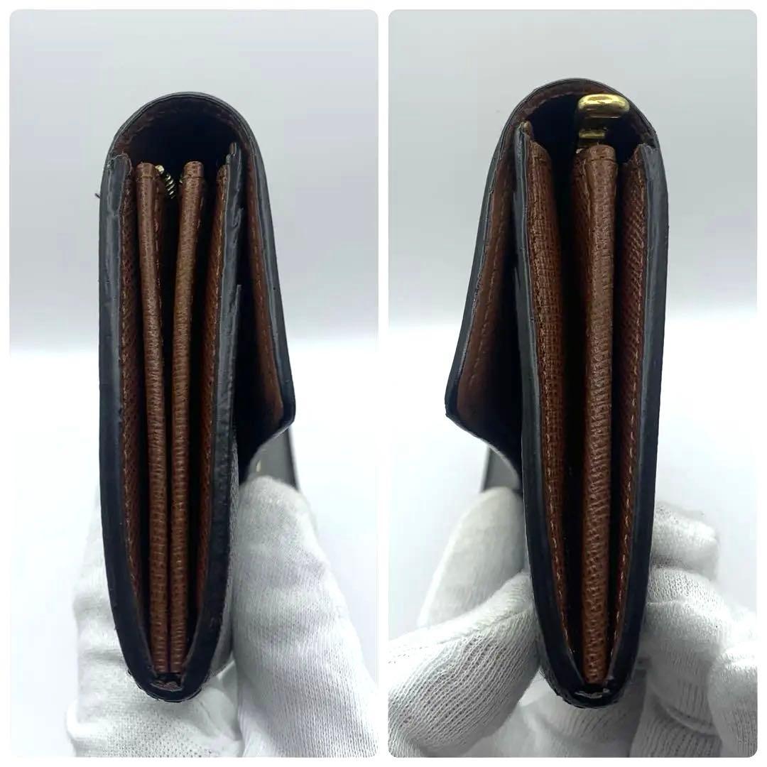 ルイヴィトン 長財布 ポルトフォイユ モノグラム 二つ折り財布 財布 折り財布