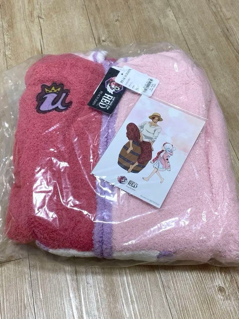 ONE PIECE PEACHJOHN ピーチジョン ウタ フーディ 新品未開封