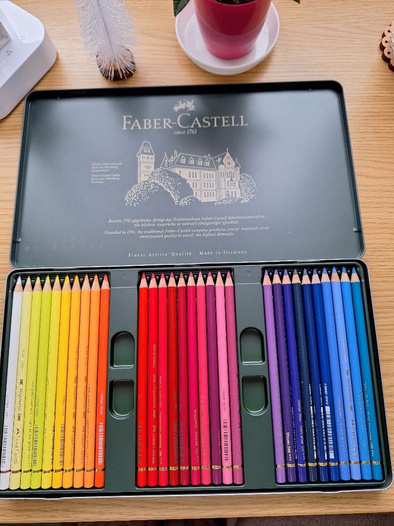 Faber-Castell 60色ポリクロモス色鉛筆