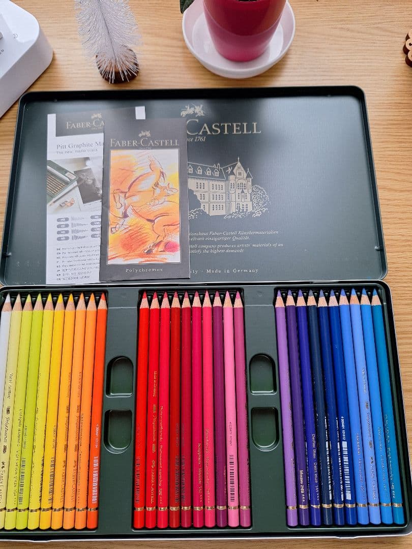 Faber-Castell 60色ポリクロモス色鉛筆