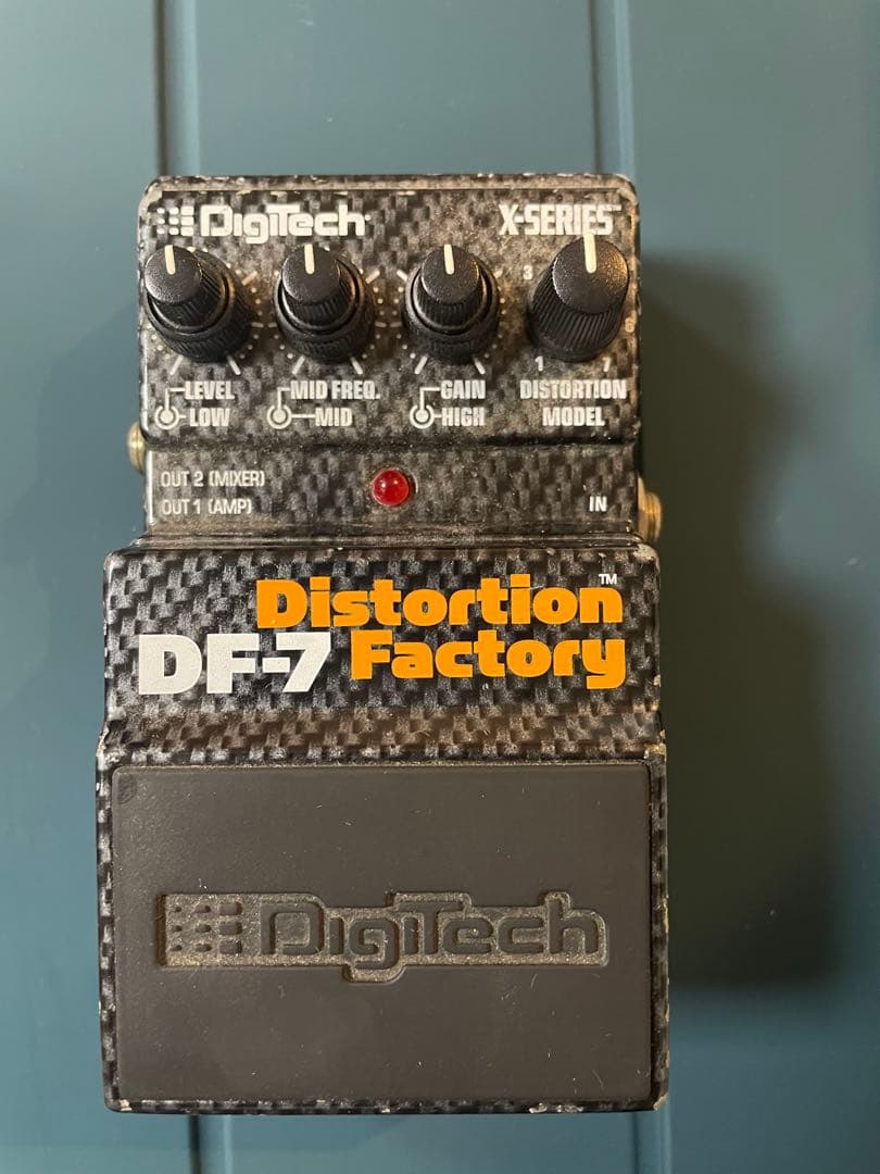 DigiTech DF-7 Distortion Factory デジテック