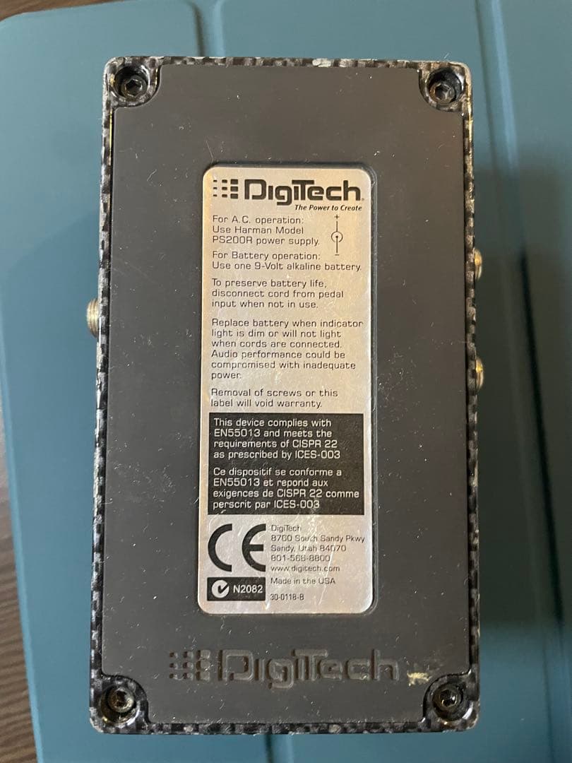 DigiTech DF-7 Distortion Factory デジテック