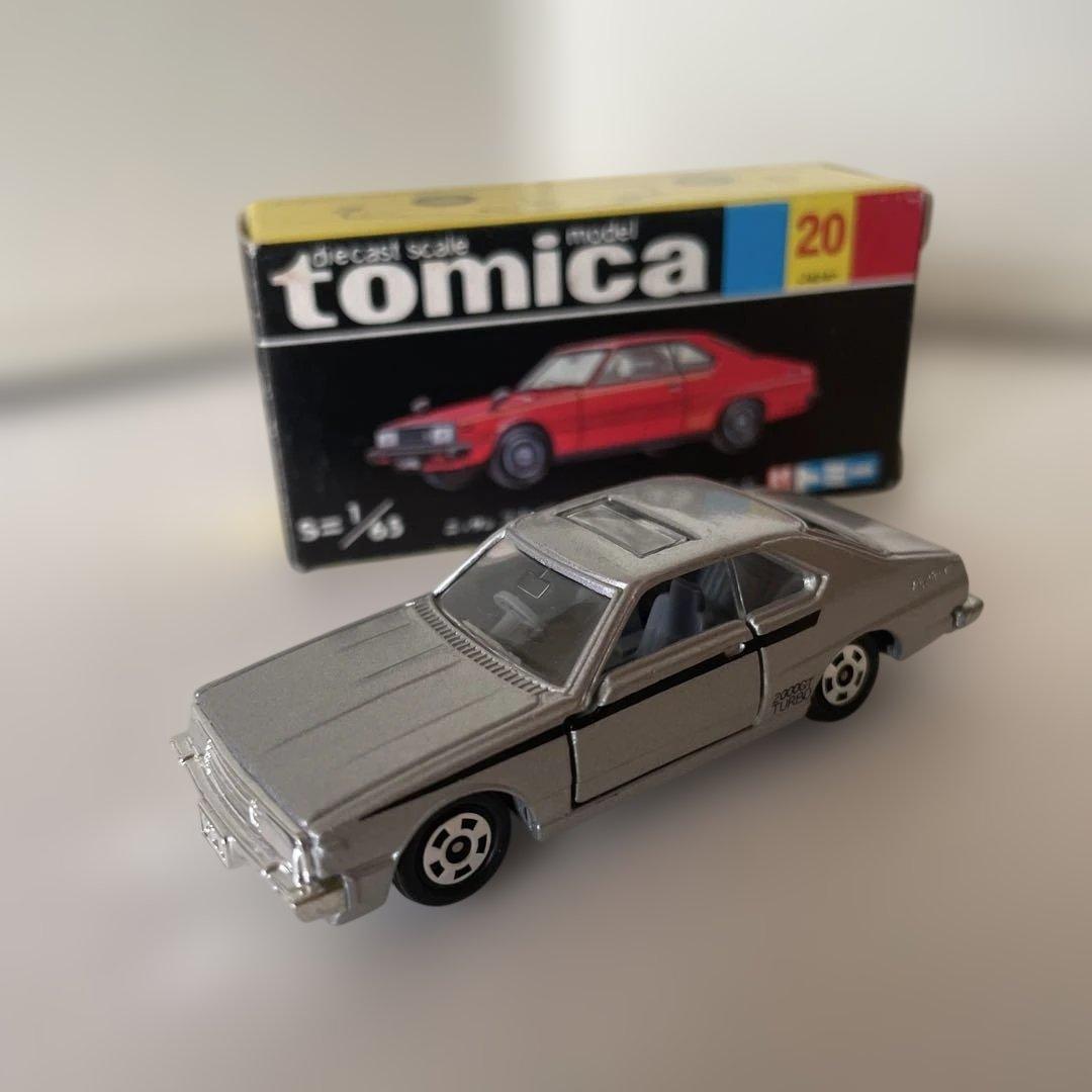 トミカ 黒箱 日産 スカイライン 2000 ターボGT-E-ES【GS/バラ】