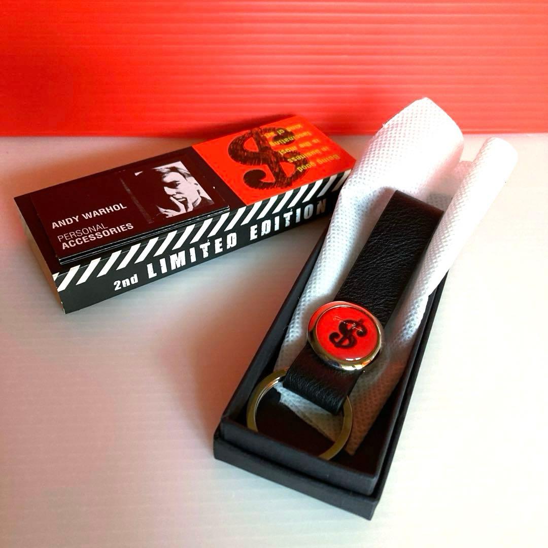 アンディウォーホル ＄ダラーサイン           キーリング TROIKA