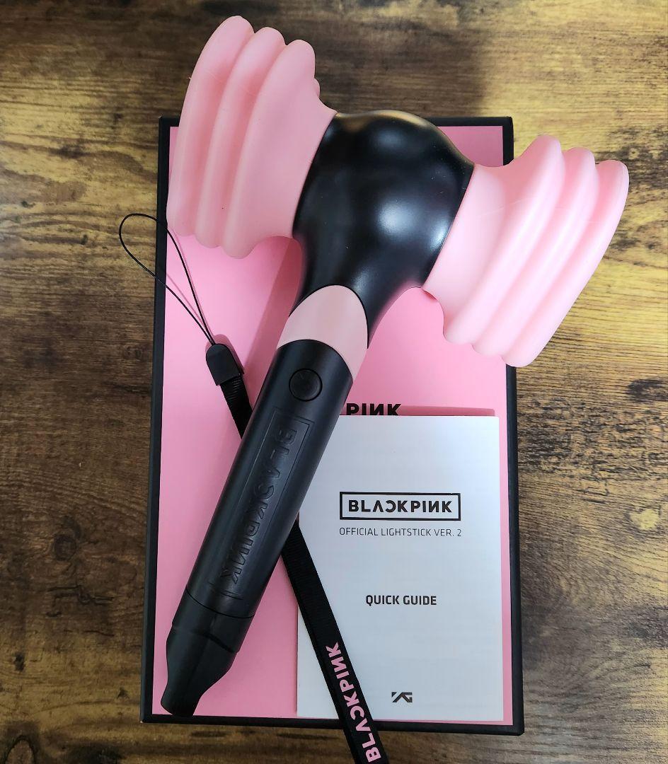 【即日匿名発送】BLACKPINK ペンライト Ver.2 YG公式オフィシャル