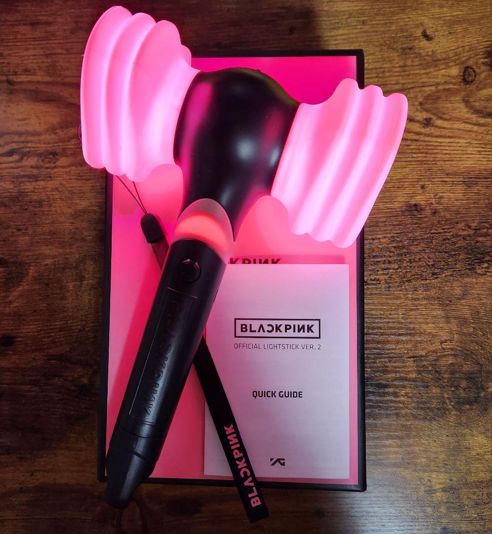 【即日匿名発送】BLACKPINK ペンライト Ver.2 YG公式オフィシャル