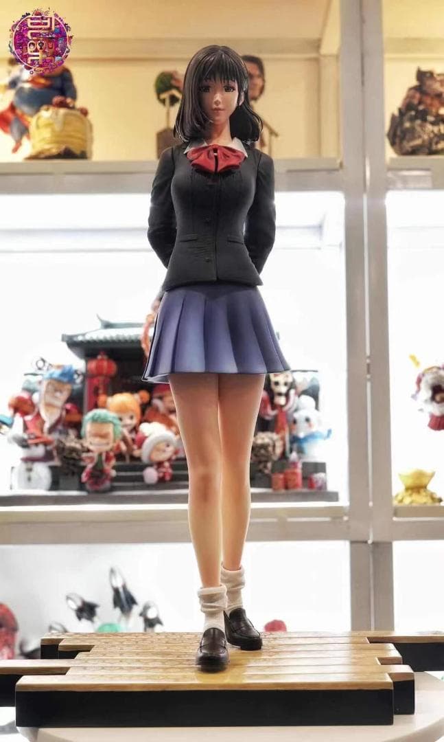 スラムダンク 赤木晴子 フィギュア ガレージキット1/6スケール レジンキャスト