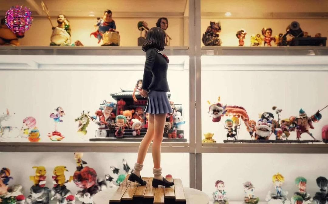 スラムダンク 赤木晴子 フィギュア ガレージキット1/6スケール レジンキャスト