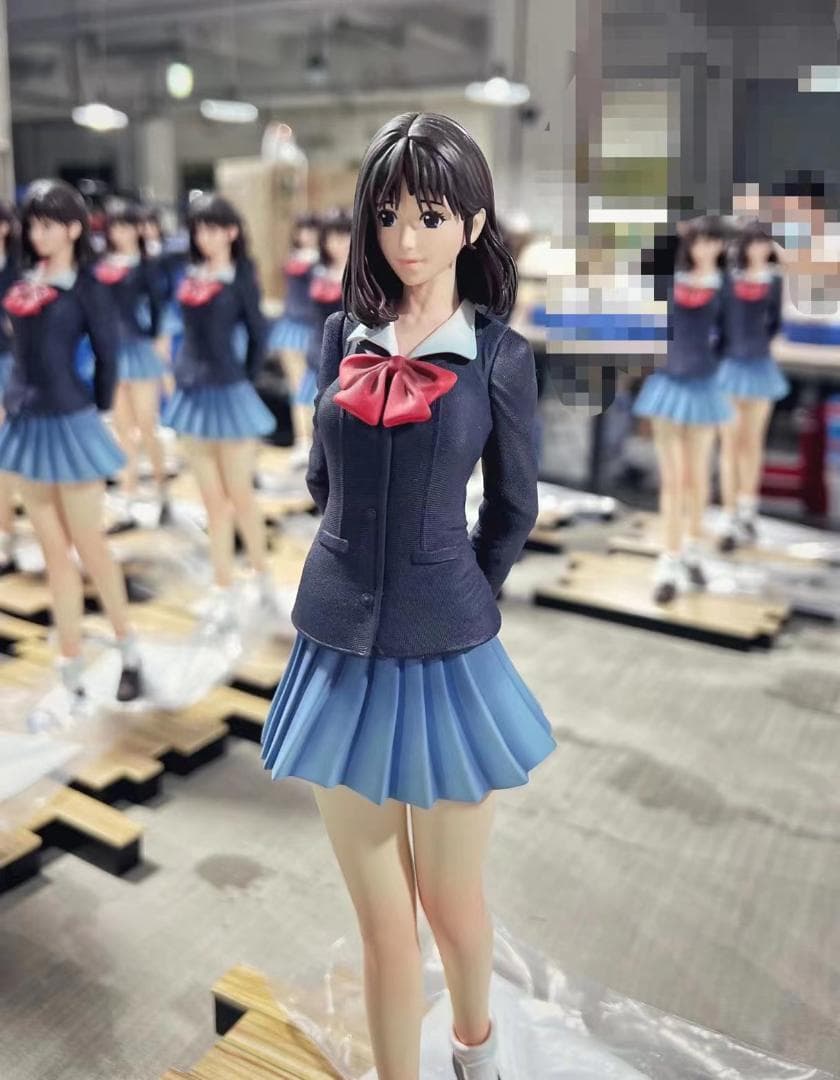 スラムダンク 赤木晴子 フィギュア ガレージキット1/6スケール レジンキャスト