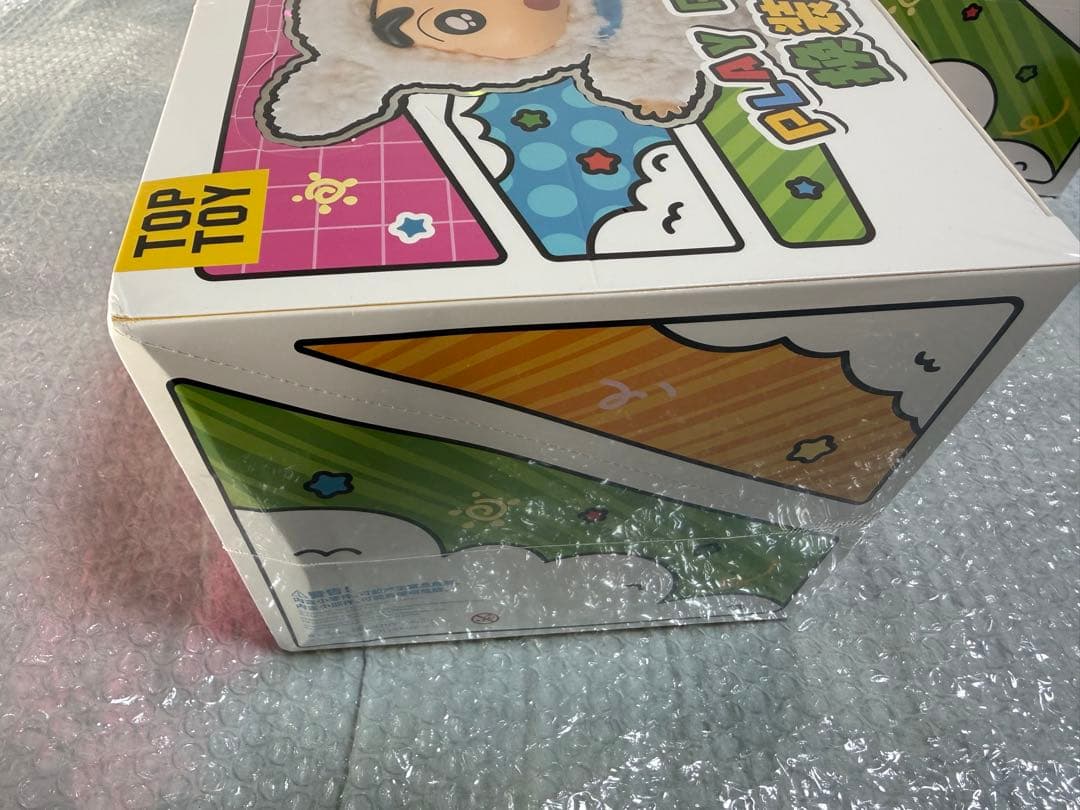 クレヨンしんちゃん TOPTOY プレイパーティー4個セットPLAYPARTY①