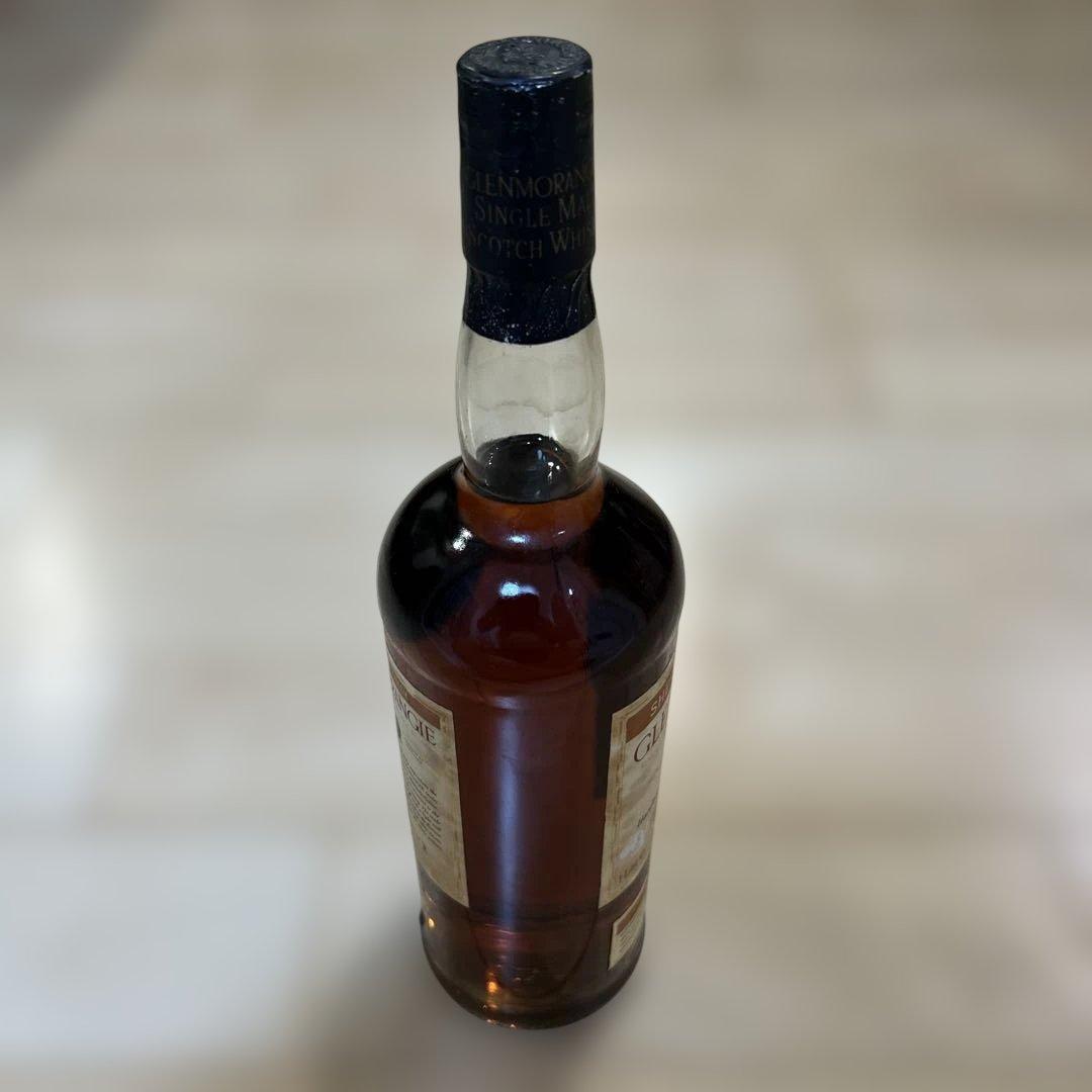 古酒GLENMORANGE SHERRY WOOD FINISH ウィスキー