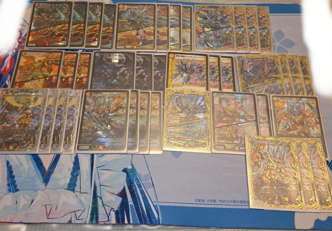 デュエマ 7軸ガチロボ 高レート デッキ