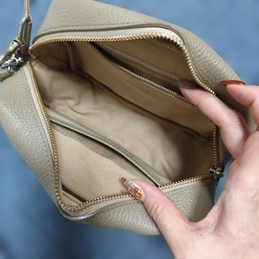 chiiiibagワイドベルトショルダーバック