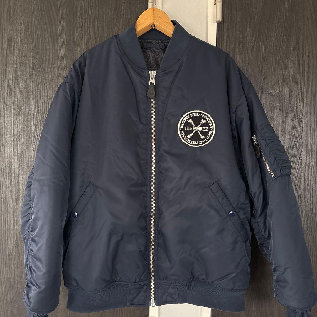 ミュージシャン The BONEZ MA-1 JACKET 3rd Edition RIZE