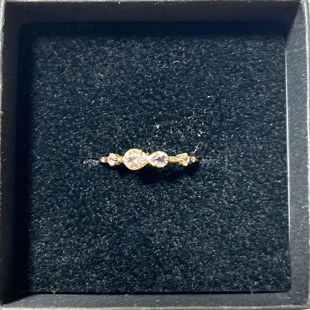 NOIR DE POUPEE モルガナイト×ライトアメシスト