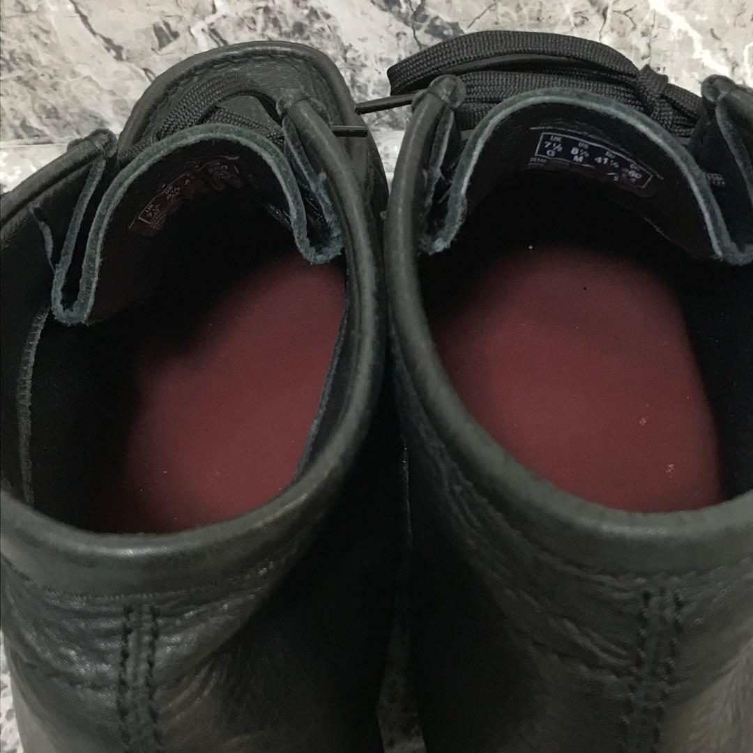 CLARKS Wallabee GTX GORE-TEX レザー ブラック 26