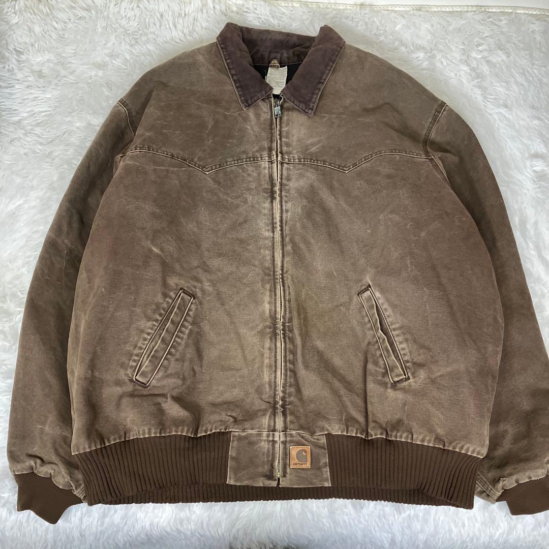 希少モデル Carhartt カーハート サンタフェジャケット CHT