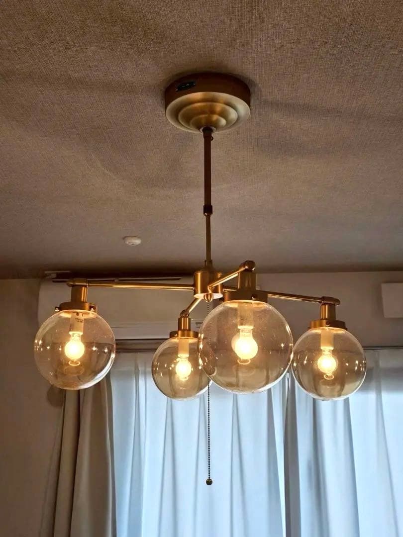 ムーンクロスランプ unico ハモサ シーリングライト