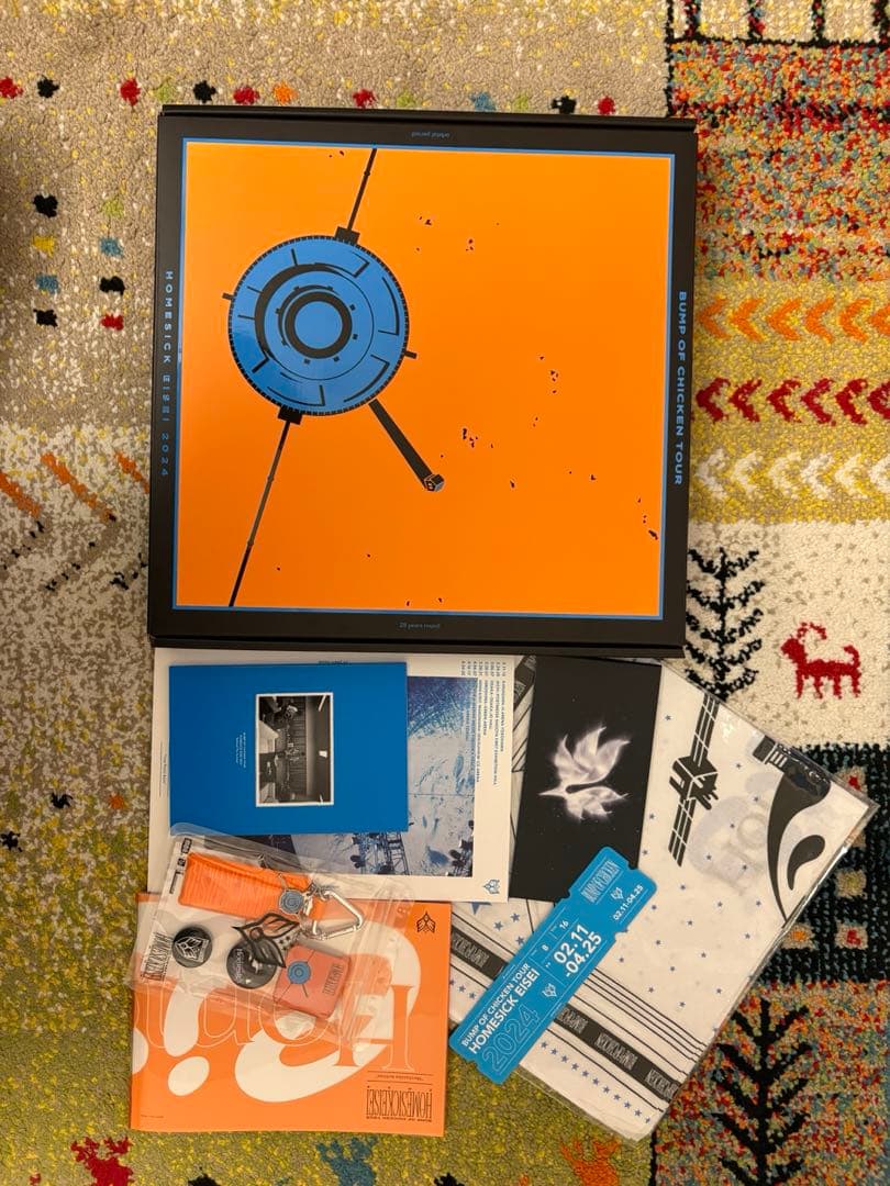 BUMP OF CHICKEN TOUR ホームシック衛星2024 初回限定盤