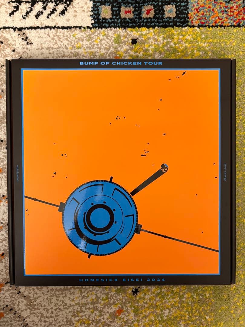BUMP OF CHICKEN TOUR ホームシック衛星2024 初回限定盤