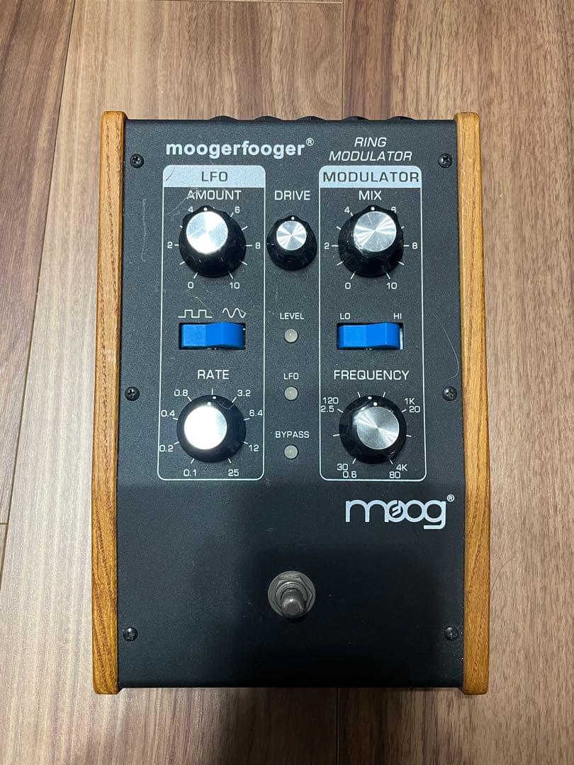 ギター moogerfooger MF-102 Ring Modulator