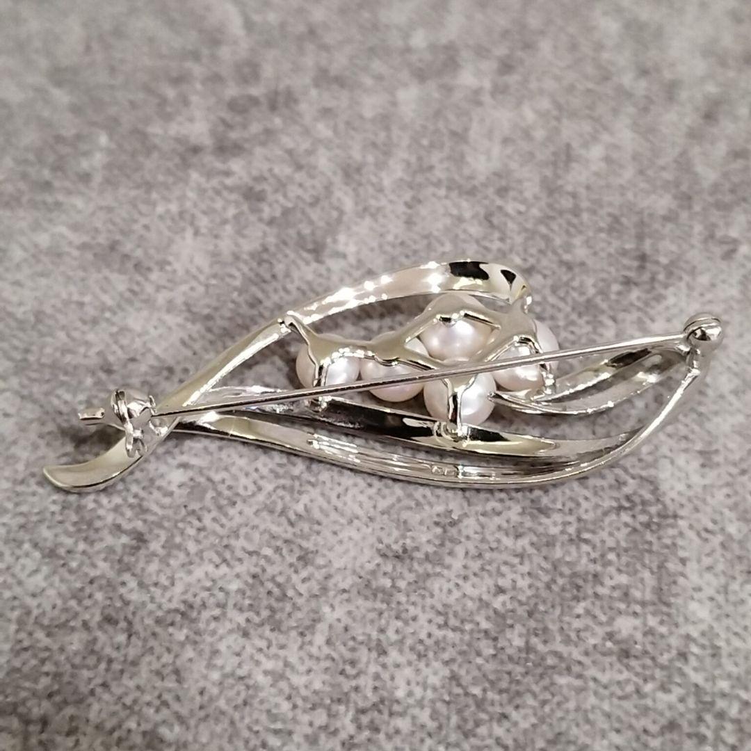 MIKIMOTO ミキモト シルバーブローチ アクセサリー フォーマル