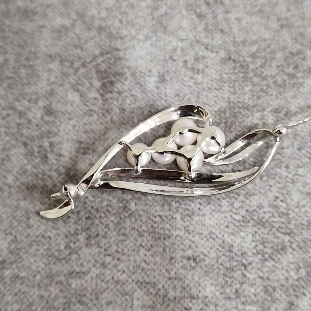 MIKIMOTO ミキモト シルバーブローチ アクセサリー フォーマル