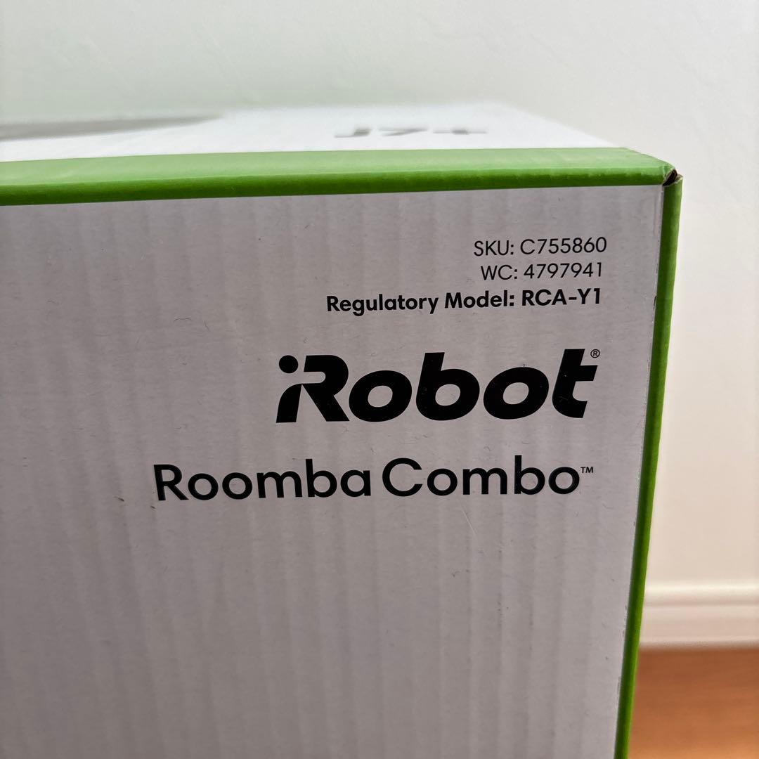 新品未開封 アイロボット ルンバ　コンボ j7+ c755860